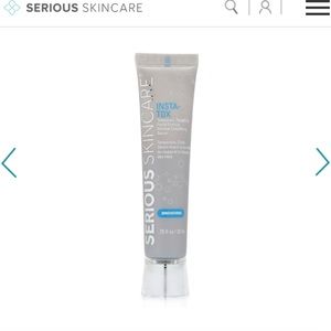 Serious skincare Insta-Tox 22ml